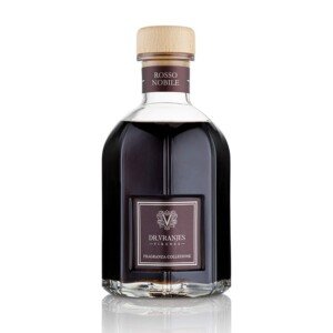 Dr. Vranjes - Rosso Nobile 500 ml, Reed Diffuser, Home Fragrance, Main Scent Fruity, Atmosphere Relaxing, Area: Day, Fragrance Color Dark, Made in Italy