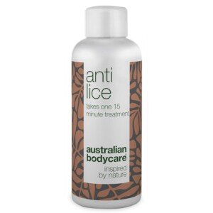 Lice Treatment from Australian Bodycare 100ml | Effective After a Single 15-Minute Treatment | This Head lice Treatment is Free of parabens and insecticides | Nit Treatment with Natural Tea Tree Oil