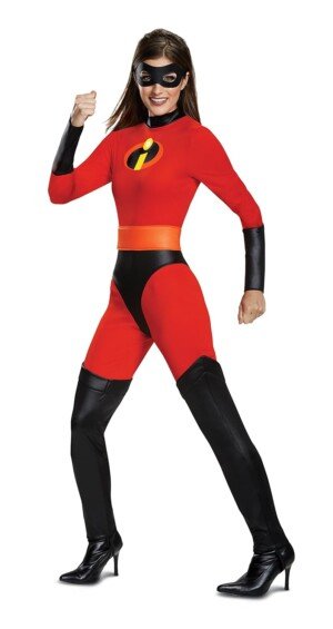 DISGUISE Women's Mrs. Incredible Classic Adult Costume