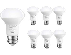 R63 Reflector E27 LED Spotlight Bulbs,9W 720Lm, Non-Dimmable, Cool White 6000K