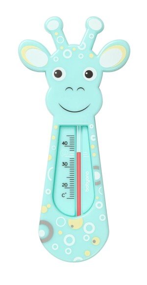 BabyOne Giraffe Baby Safe Floating Bath Thermometer Analog