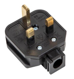 Sealey Pl/13/3S Rubber Plug 13Amp Extra Heavy-Duty