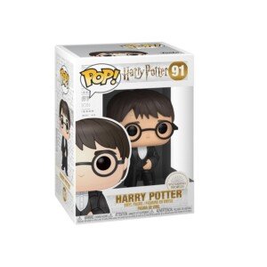 Funko POP! Vinyl - Harry Potter - (Yule) - Collectable Vinyl Figure - Gift Idea - Official Merchandise - Toys for Kids & Adults - Movies Fans - Model Figure for Collectors and Display
