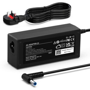 65W Laptop Charger Compatible with HP EliteBook, Pavilion, Chromebook, ProBook, Envy, Spectre, Stream, 250 G6, 255 G7, 741727-001 710412-001 and more Power Supply Adapter(4.5 X 3mm)