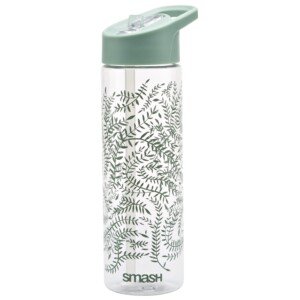 Smash Sipper Water Bottle with Straw 700m Laurel,Green