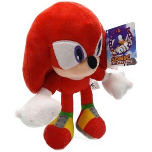 Sonic - Plush toy Knuckles the Echidna 11'40 "/ 29 cm red color Super soft quality