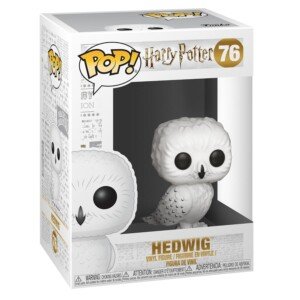 Funko POP! Movies: Harry Potter - Hedwig - Collectable Vinyl Figure - Gift Idea - Official Merchandise - Toys For Kids & Adults - Model Figure for Collectors and Display
