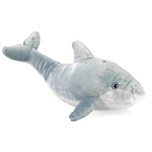 Wild Republic Dolphin Plush Soft Toy, Cuddlekins Cuddly Toys, Gifts for Kids 40 cm