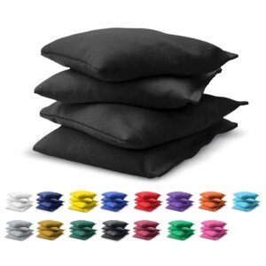 GoSports Cornhole Bean Bags Set of 4-16 Colors Available - Regulation All Weather, Mix and Match
