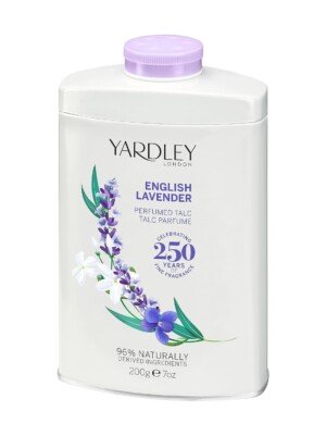 Yardley Of London English Lavender Perfumed Talc for her