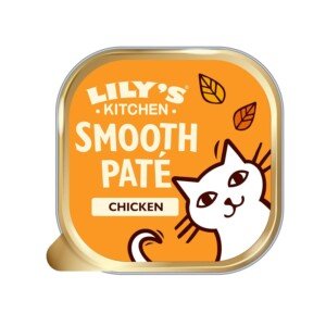 Lily’s Kitchen Smooth Chicken Paté Complete Adult Cat Food 19 x 85g