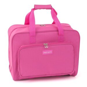 Hobby Gift Sewing Machine Bag – 44 x 20 x 34cm, Heavy Duty Polyester, Durable Storage and Travel Bag with Reinforced Handle Strap & Front Pocket, Extra Padding for Machine Protection