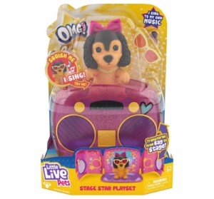 Little Live Pets OMG! Pup Star Playset