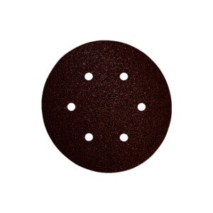 Makita P-37471 Hook and Loop Backed Abrasive Discs - 6" Red