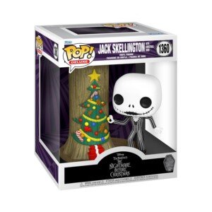 Funko POP! Deluxe: Disney the Nightmare Before Christmas 30th - Jack Skellington With C.Town Door - Collectable Vinyl Figure - Gift Idea - Official Merchandise - Toys for Kids & Adults - Movies Fans