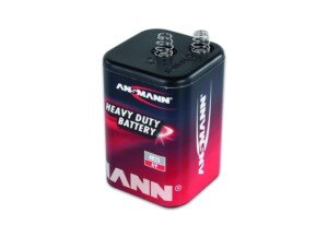 ANSMANN 4R25 6 Volt Zinc Carbon Battery