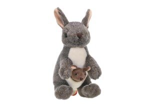 Wild Republic 10867 20 cm "Cuddlekins Mini" Kangaroo Plush Toy