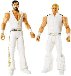 Tyler Breeze and Fandango
