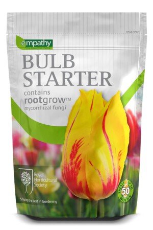 Plantworks Ltd BS500DE Empathy RHS Endorsed 500g Bulb Starter with Rootgrow,White