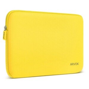 Arvok 11 11.6 12 Inch Laptop Sleeve Multi-Color Size Choices Case/Water-resistant Neoprene Notebook Computer Pocket Tablet Briefcase Carrying Bag/Pouch Skin Cover For HP/Dell/Lenovo/Asus/Acer