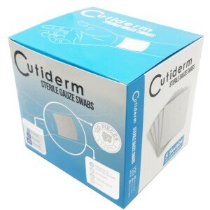 Cutiderm Assorted Sterile Gauze Swabs - Box of 120