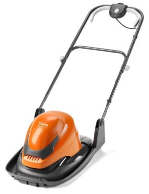 Flymo SimpliGlide 330 Hover Lawn Mower - 1700W Motor, 33cm Cutting Width, Folds Flat, 10m Cable Length