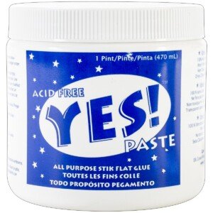 Gane ADH0901 Yes! All Purpose Stik Flat Glue, Transparent