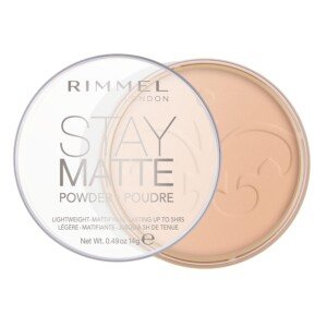 Rimmel Stay Matte Pressed Powder, Silky Beige, 14g