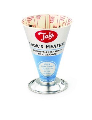 Tala Originals 1960's Design Dry Cook's Measure,4.33 x 4.33 x 5.70 inches