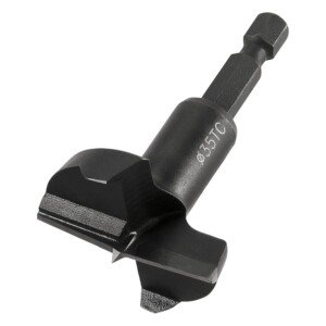 Trend Snappy 35mm TCT Machine Bit for Circular Hinge Drilling, Quick Release System, SNAP/MB/35TC