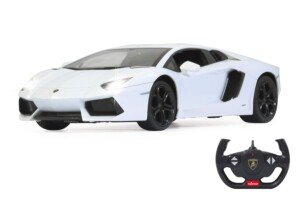 Jamara 404316 40 MHz 1:14 Scale White Lamborghini Aventador LP700 Deluxe Car