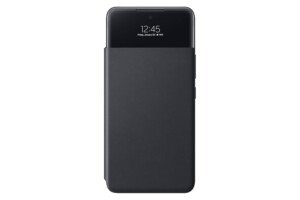 Samsung Galaxy Official A53 5G Smart Clear View Cover Black