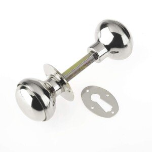 Yale Locks P405 Rimknob Chrome Finish