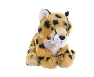 Wild Republic Europe 10833 Wild Republic Cheetah Baby Plush Soft, Cuddlekins Cuddly Toys, Gifts for Kids 20 cm