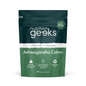 Ashwagandha KSM 66 Complex – 3000mg Enhanced with L-Tryptophan & Vitamin B6 (2 Month Supply) – Ashwagandha High Strength Capsules with 250mg Extract (Not Gummies or Powder) - Vegan, UK Made