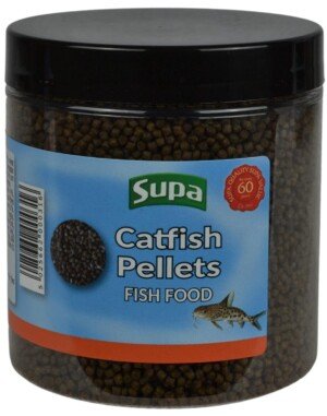 Supa Catfish Pellets Fish Food 175 grams, Specially Formulated Nutritious Sinking Pellet Suitable for All Tropical and Coldwater Bottom Feeding Fish