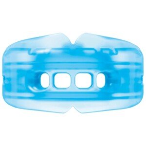 Shock Doctor Single/Double Braces Mouthguard with Upper and Lower Teeth Protection for Sports — Instant Fit Technology with No Moulding or Boiling for Youth and Adult Sizes