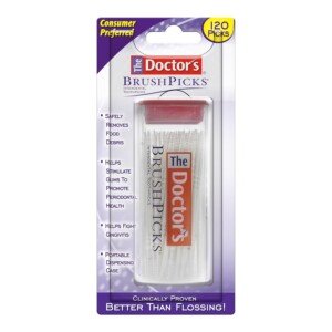 The Doctor's BrushPicks 120 Each
