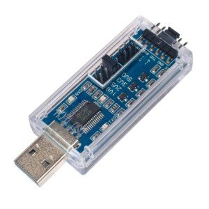 DSD TECH SH-U09C5 USB to TTL UART Converter Cable with FTDI Chip Support 5V 3.3V 2.5V 1.8V TTL 0.33FT