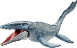 Jurassic World FNG24 - Mosasaurus figure, dinosaur toy from 3 years Amazon Exclusive