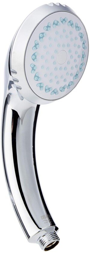 Mira Showers Response Shower Head Handheld 4 Spray Shower Head Chrome 2.1605.106