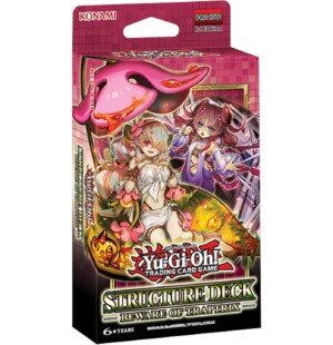 Yu-Gi-Oh! Structure Deck: Beware Of Traptrix