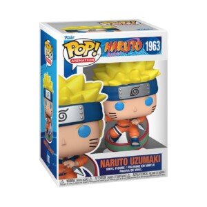 Funko Pop! Animation: Naruto Classic - Naruto Uzumaki - Collectable Vinyl Figure - Gift Idea - Official Merchandise - Toys for Kids & Adults - Anime Fans - Model Figure for Collectors and Display