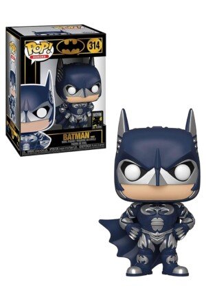 Funko POP! Heroes 80th-Batman - (1997) - DC Comics - Collectable Vinyl Figure - Gift Idea - Official Merchandise - Toys for Kids & Adults - Comic Books Fans - Model Figure for Collectors and Display
