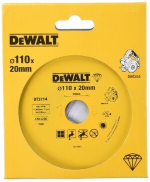 Dewalt DT3714QZ 110 x 20 mm Tile Blade