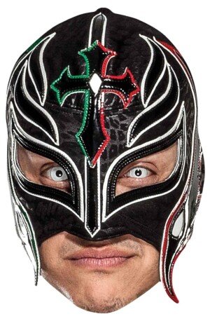 STAR CUTOUTS SM343 Rey Mysterio WWE Mask Fun for Family, Friends and Fans,?25 x 15 x 1 cm