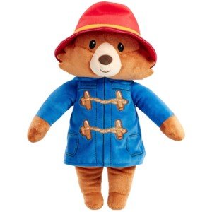 Rainbow Designs Official Adventures of Paddington - Paddington Bear Talking Soft Toy Teddy for Babies and Toddlers, 25cm