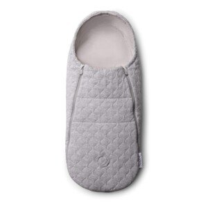 Bugaboo Newborn Inlay, Light Grey Melange