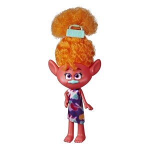 DreamWorks Trolls Stylin' DJ Suki Fashion Doll with Removable Dress and Hair Accessory, Inspired by Trolls World Tour, Girls 4 Years and Up