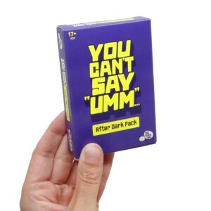 Big Potato You Can’t Say Umm: After Dark Pack – Adult Expansion for the Hilarious Word Game | Rude Wordplay for Parties, Nights In & Laughs with Friends | Base Set Required